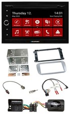 Blaupunkt 2DIN Lenkrad Bluetooth USB TMC DAB Navigation für Ford Mondeo S-Max 07