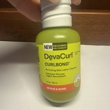 DevaCurl CurlBond Recoiling Cleanser Repair &...