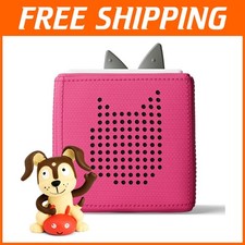 Pink Toniebox Audio Player - Kids Edition