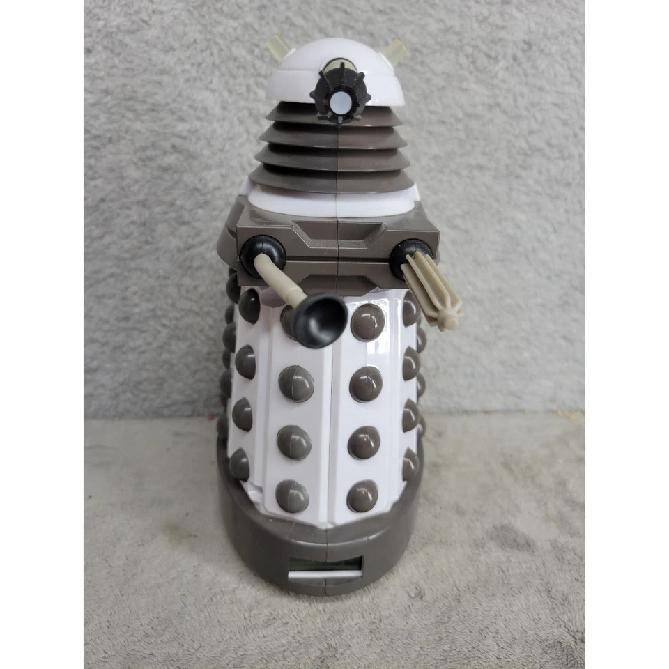 "Reloj despertador de proyección Dalek 8"" ZEON 1996 modelo DR105 funciona" Foto 4 de 4