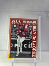 2025 Topps Series 2 - 1990 Topps Baseball All-Stars Elly De La Cruz #90AS-6