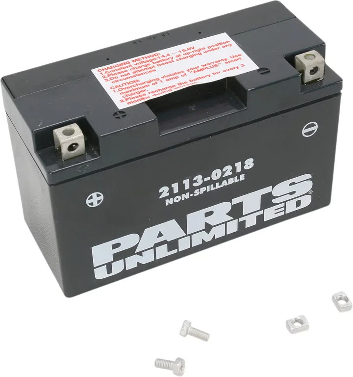 Parts Unlimited Factory-activated AGM Maintenance-free Batteries CT7B-4 - Image 2 of 4