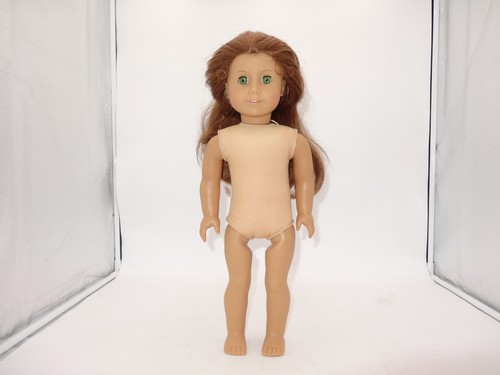 American girl doll Felicity ? pleasant company on Neck 18"