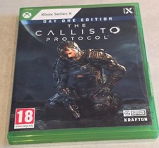 The Callisto Protokoll Tag Eins Edition Microsoft Xbox Series X Neu