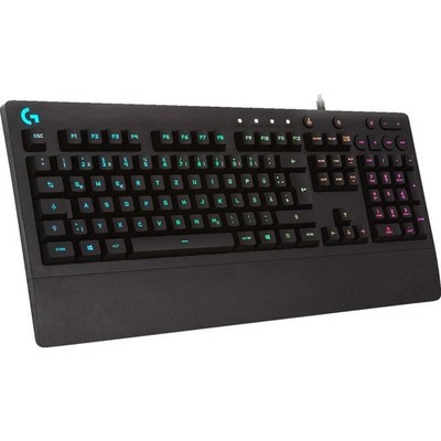 Logitech G213 Prodigy Gaming Tastatur Schwarz Beleuchtet Keyboard