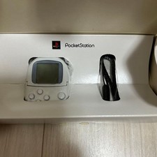 PocketStation White SCPH 4000 PS1 NTSC-J CIB Japan Import Retro Vintage