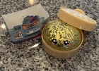 Rainbow Mystery Super Rare Squishy Gold Glitter Dumpling