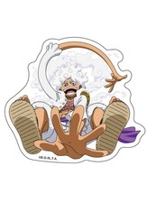 One Piece - Gear 5 Monkey D. Luffy 1 Car Sticker