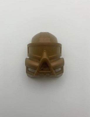 Lego Bionicle Kanohi KauKau Mask Bionicle Gold Part #32571