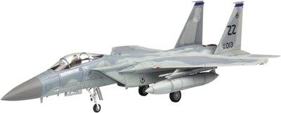Platz 1/72 American Fighter F-15C Eagle Kadena Ab Nose Art Decal Included Plasti