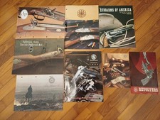 Lotto Cataloghi Beretta - Smith & Wesson- Davide Pedersoli- Euroarms Of America