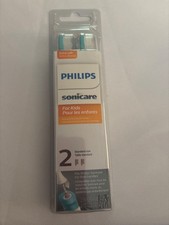 Philips Sonicare for Kids 7 Replacement Toothbrush Heads, 2 Heads HX6042/94