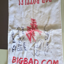 LMFO BAND AUTOGRAPH  FOR SALE !!! AUTOGRAPH SIGNED BACK IN 2012