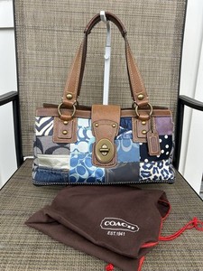 Vintage Coach Denim Bag | eBay