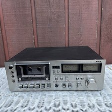 AIWA AD-6600U Cassette Deck Silver - Parts Or Repair