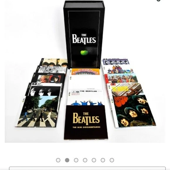 The BEATLES BOX CD DVD セット The BEATLES BOX CD DVD セット Amazon.co.jp: ザ・ビートルズ