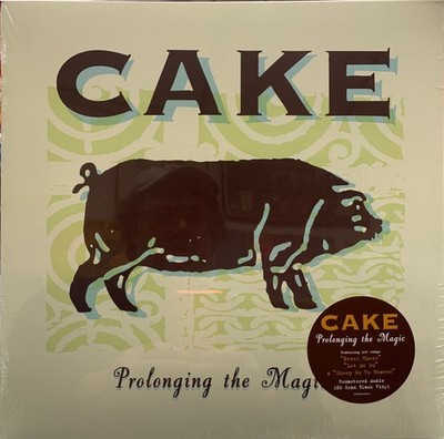 Cake - Prolonging The Magic, LP, (Vinyl)