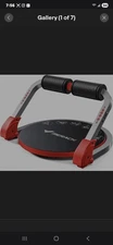 Merach Abdominal Machine, NIB, Red