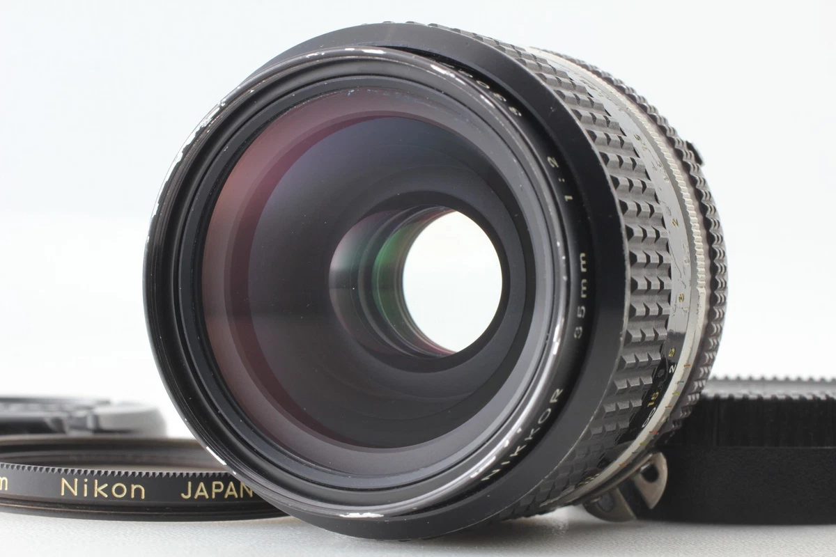 Nikon AI-S 35mm Focal Camera Lenses for sale | eBay