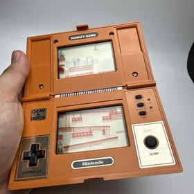 NINTENDO Donkey Kong Game and Watch Multi Screen (DK-52) 1982 Tested