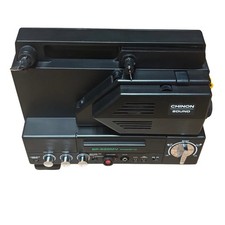 Vintage CHINON PROJECTOR Super 8 Sound SP-330MV MOTION PICTURE PROJECTOR
