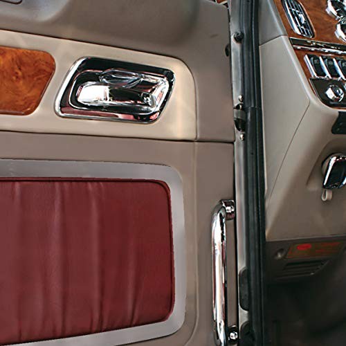 GG Grand General 99091 Chrome Steel Interior Door Grab Handle w/2 Stainless 