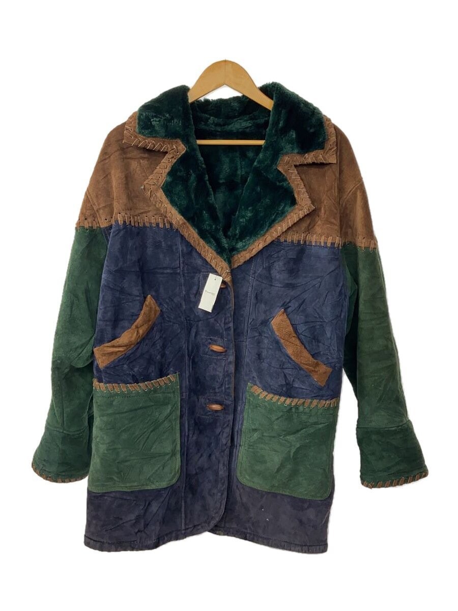 Men's Stylish Leather Blouson Jacket 347