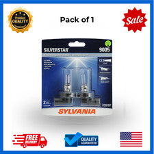 Sylvania 9005 Silverstar Halogen Headlight Bulbs High Beam 2 Count 1 Pack Sylvania 9005 Silverstar Halogen Headlight Bulbs High Beam 2 Count 1 Pack