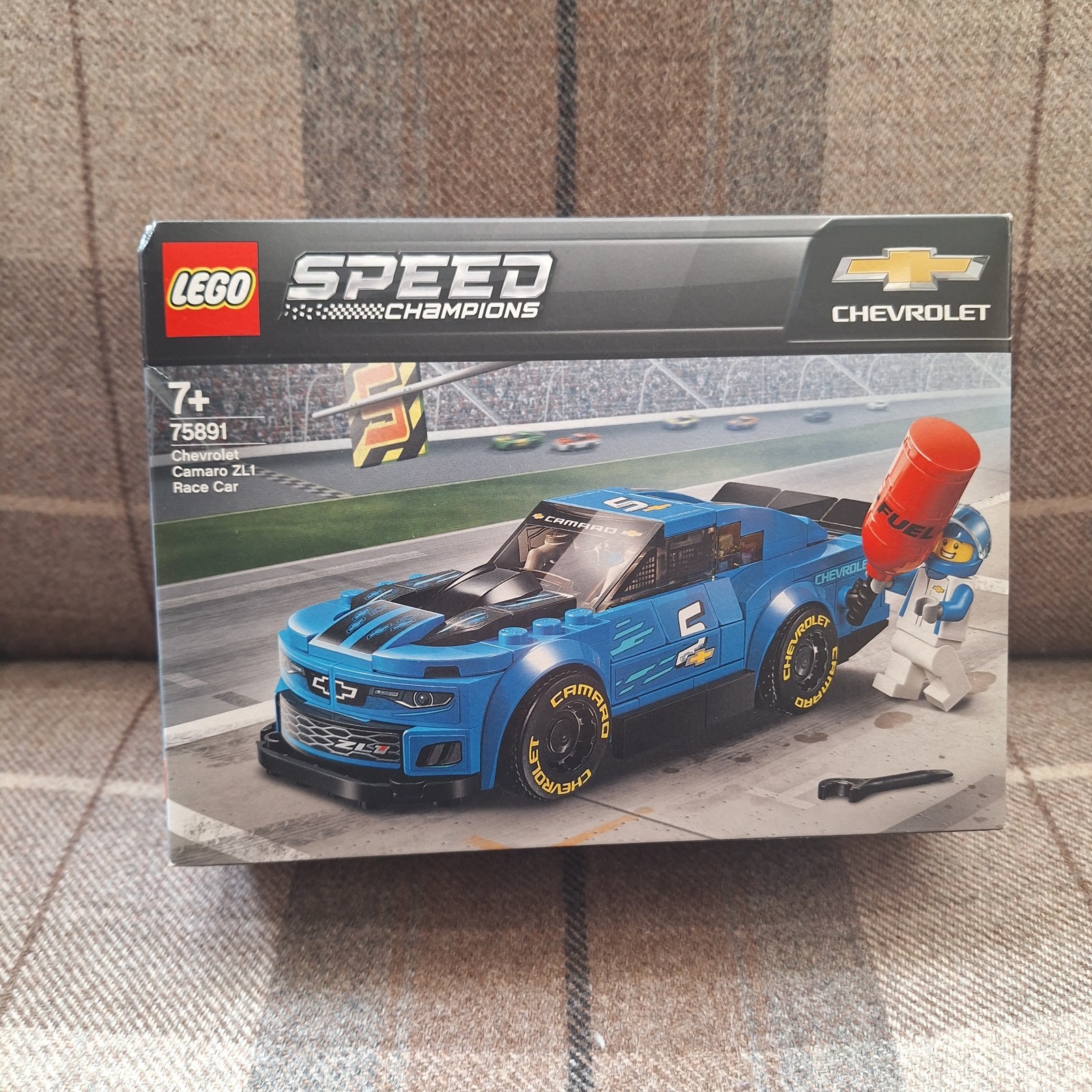 Lego Speed Champions 75891 Chevrolet Camaro ZL1 Race Car Set 2019 NEW SEALED