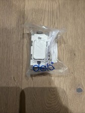 Deta Grid Switch 10A SP Push to Make G3506 WHITE