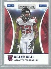 2016 Rookies and Stars True Blue #174 Keanu Neal 1S 01/49 (ref35496)