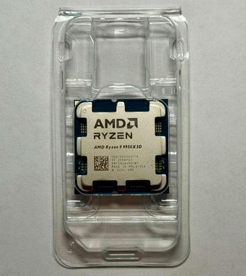AMD Ryzen 9 9950X3D CPU 4.3GHz AM5 128MB Cache 100-000000719 New, No Retail Box