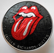 Rolling Stones - Jagger - American Silver Eagle 1oz .999 Silver Dollar Coin
