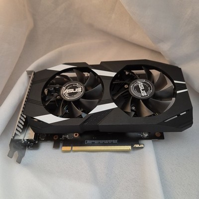 ASUS NVIDIA GeForce RTX 3050 6GB GDDR6 OC DUAL-RTX3050-O6G