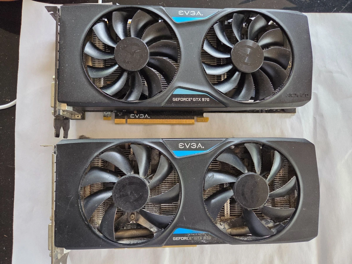 NVIDIA GeForce GTX 970 NVIDIA Computer Graphics Cards for sale - eBay