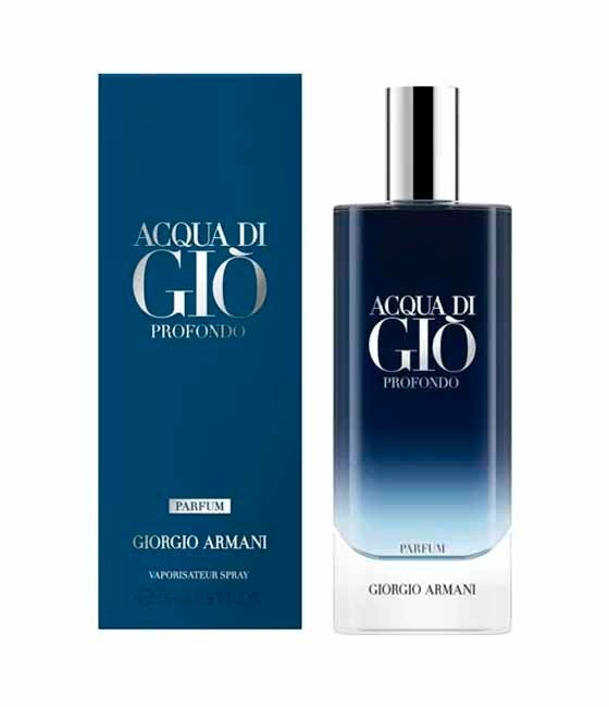 Giorgio Armani Mens Acqua Di Gio Profondo Parfum 05 oz Fragrances 8490₽