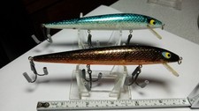 Leurre De Pêche Vintage Smithwick Bo Jack 2,5 Crankbait - Original, Main Peint, USA