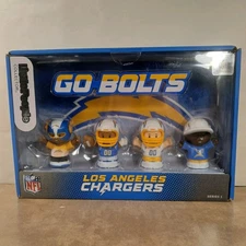 Fisher-Price Little People Collector Los Angeles Chargers NFL Set Series 1 New