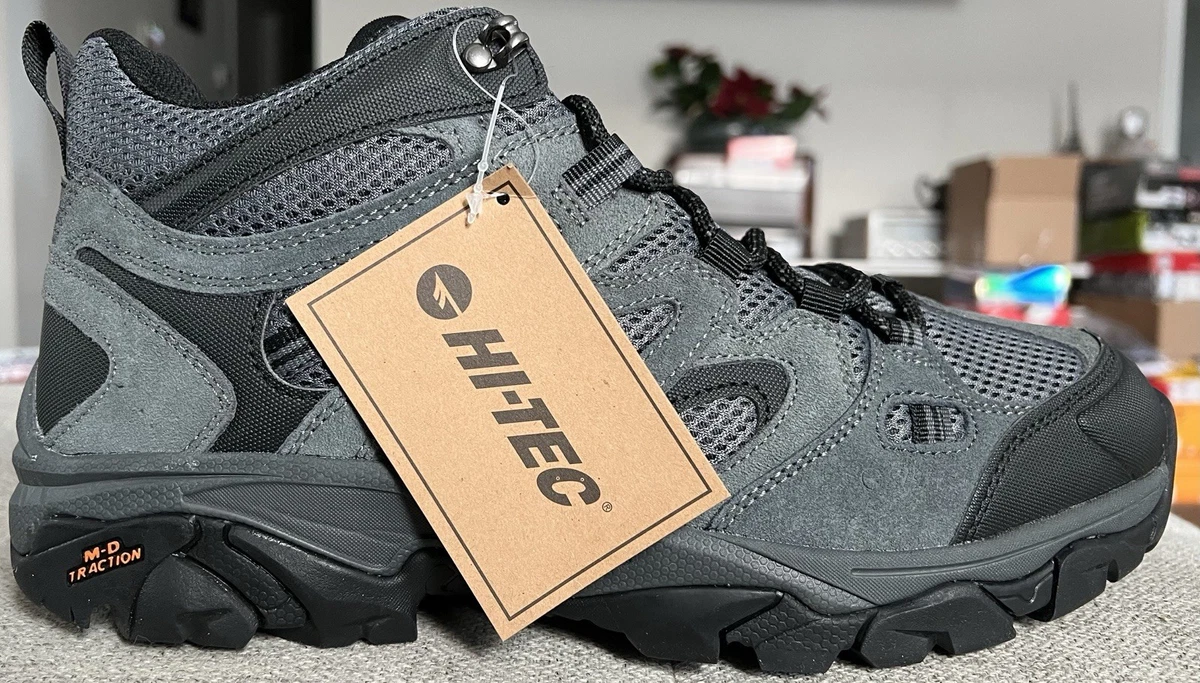 Hi-Tec Sierra Lite Original Botas de senderismo para mujer, Charcoal