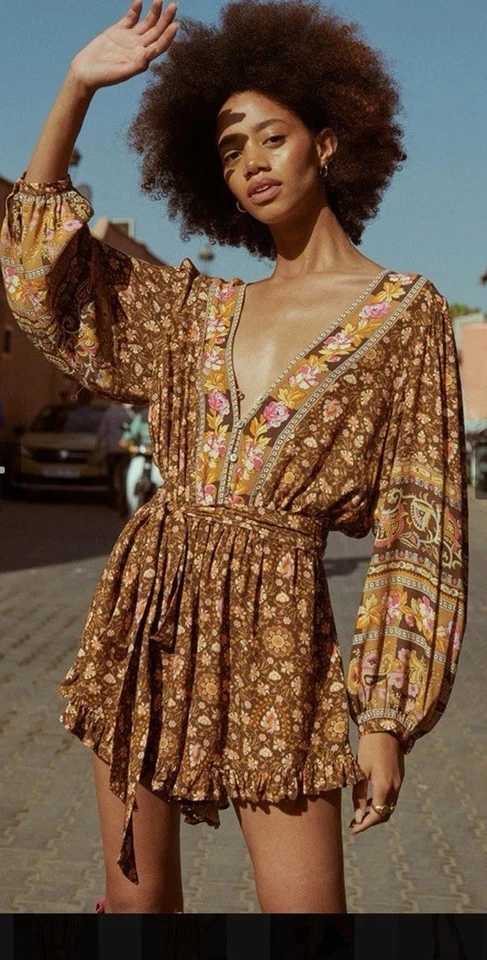 Mameluco pequeño Spell Madame Peacock Foto 4 de 4