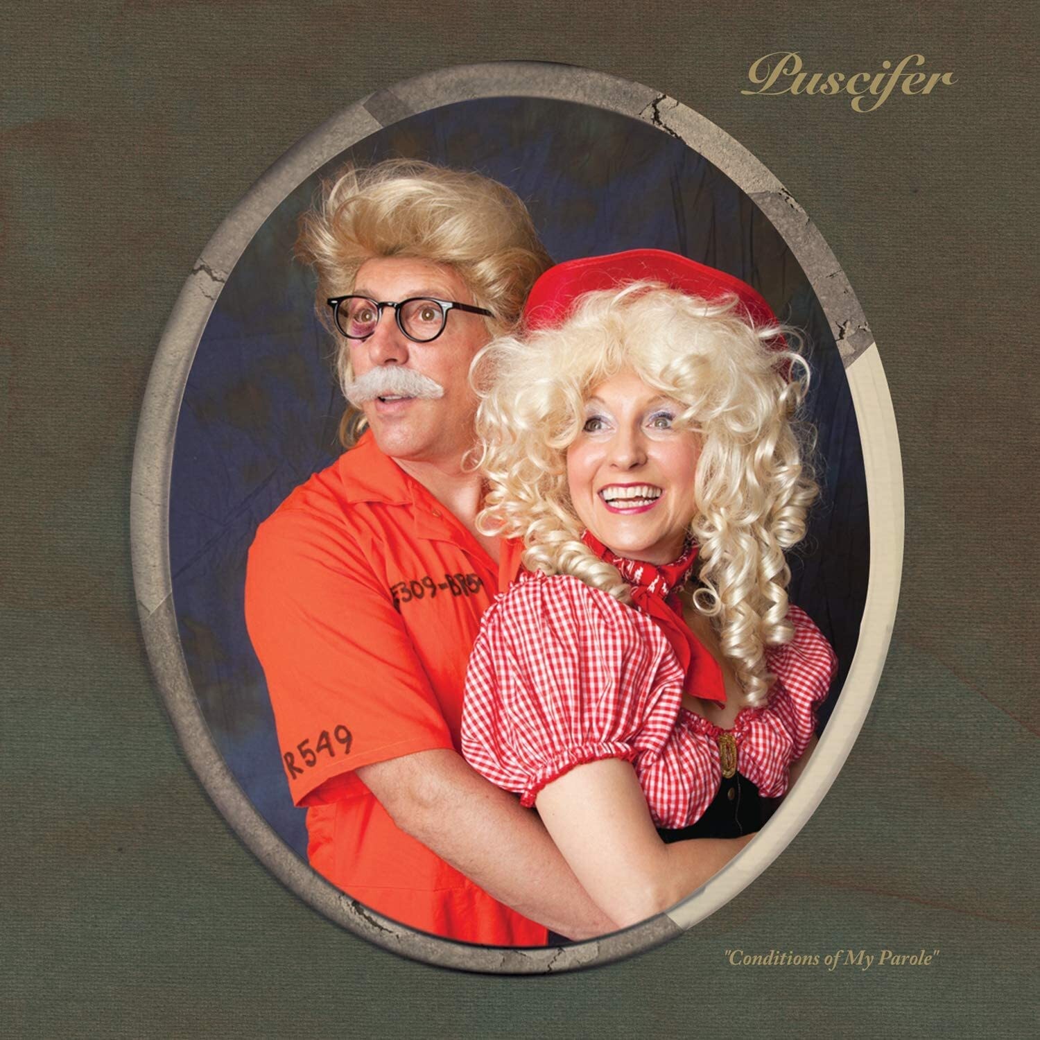 Puscifer Conditions of My Parole (CD) Album