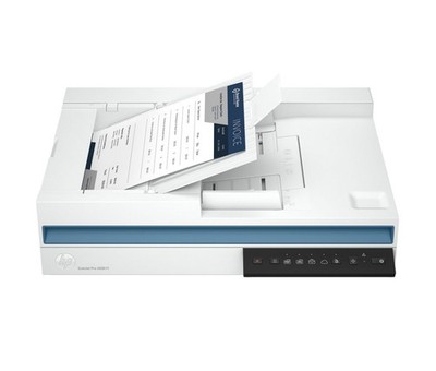 HP W128275300 20G05A#B19 Scanjet Pro 2600 F1 Flatbed &  Adf Scanner 600 X Dp ~E~