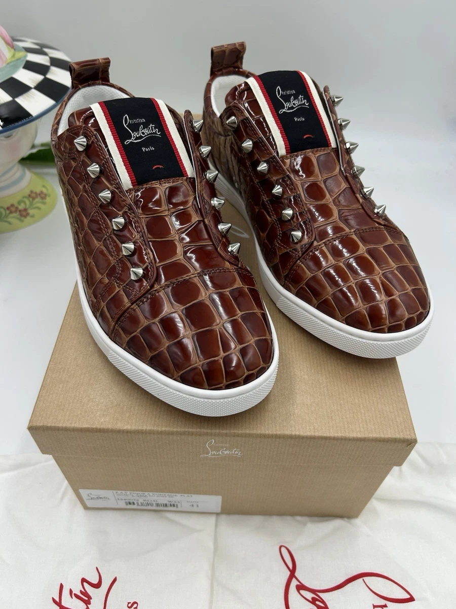 Christian Louboutin Brown Casual Shoes for Men for sale | eBay