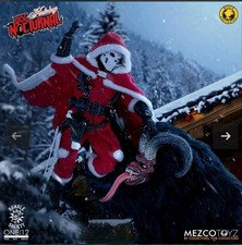 Mezco 1:12 Doc Nocturnal : Wicked Winter Box Set DOC NOCTURNAL Fig Only 