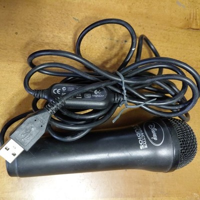Disney Interactive Studios Logitech Microphone USB Wired E-UR20
