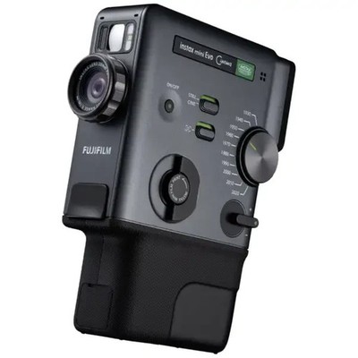 PSL Fujifilm Hybrid Instant Camera Cheki Instax Mini Evo Cinema