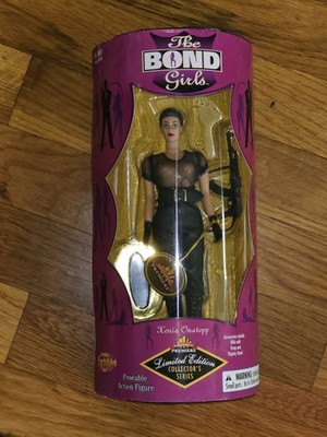 1998 Exclusive Toy Products Limited Edition The Bond Girls Xenia Onatopp New NiB