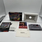 2020 Super Baseball (Super Nintendo Entertainment System, 1993) Cib