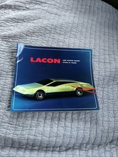 Vintage LANCON Laser Contour Reading System By Hughes Aircraft Company Brochure
