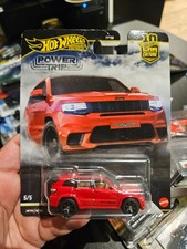 Hot Wheels Premium - Power Trip - 2019 Jeep Grand Cherokee Trackhawk